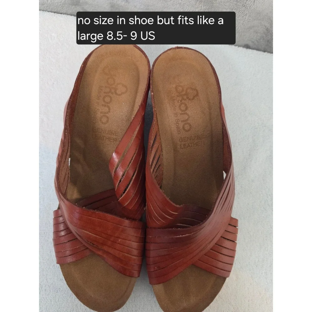Yokono Spain sandals leather